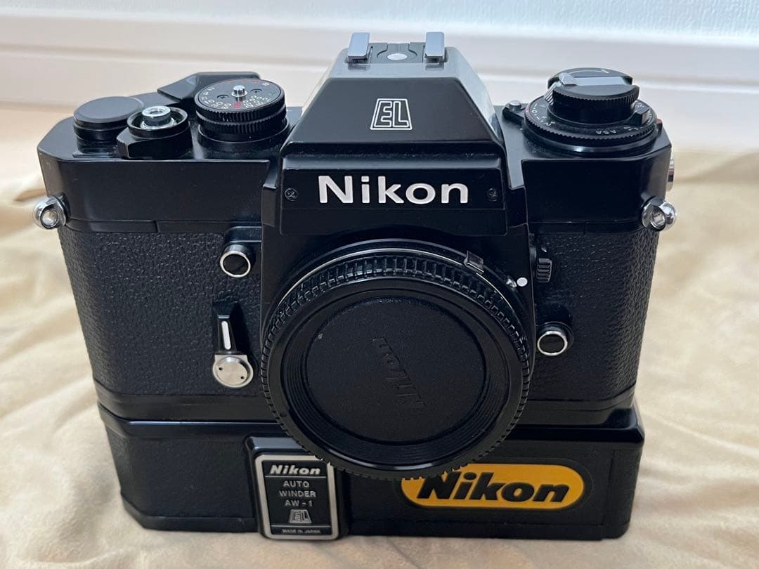限定SALE Nikon EL 一眼レフカメラ・オートワインダー付き - フィルム