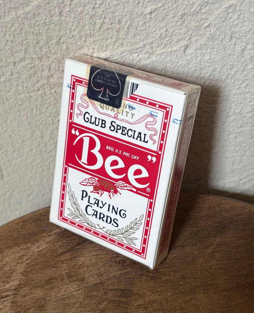 Bee“ CLUB SPECIAL No.92 トランプ・蜂デザインのレア品 - メルカリ