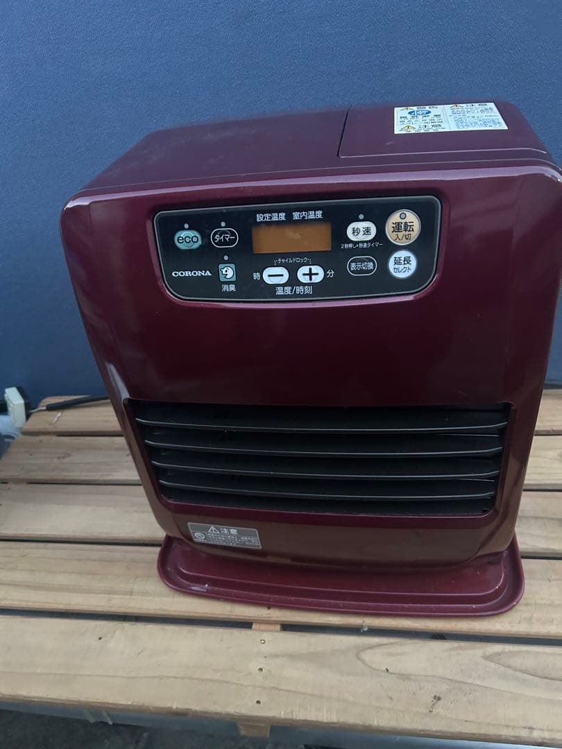 CORONA 石油ファンヒーター ワインレッド NE TYPE：特長 | 家庭用石油ファンヒーター | ダイニチ工業株式会社