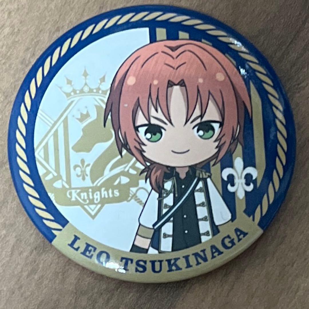 あんスタ 缶バッジ 月永レオ - メルカリ