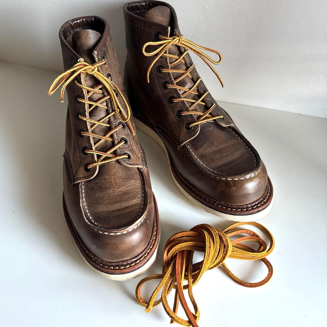 レッドウイング レザーブーツ 8883 ラフアンドタフ 45番ラスト 27cm