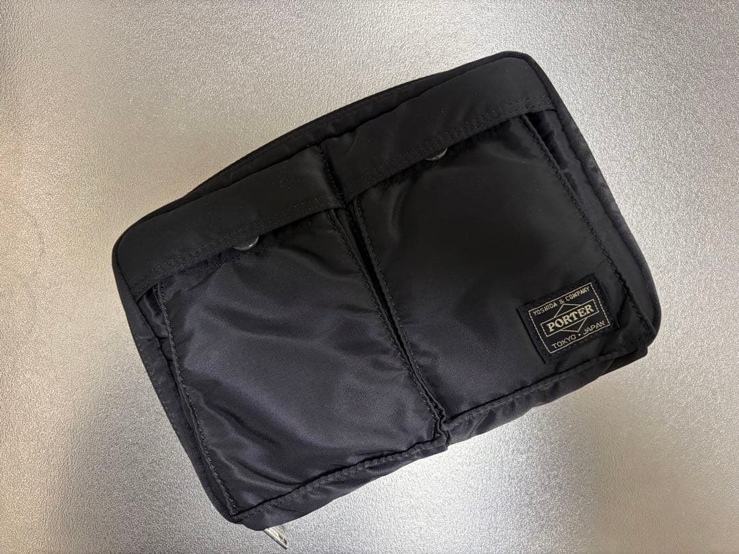 未使用　PORTER タンカー　システム手帳　バインダー 未使用品 ポーター タンカー 手帳 システム手帳 ブラックタンカー