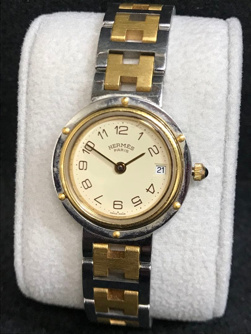 エルメス HERMES 腕時計 レディース クォーツ 532906 エルメス HERMES 腕時計 レディース クォーツ 532906
