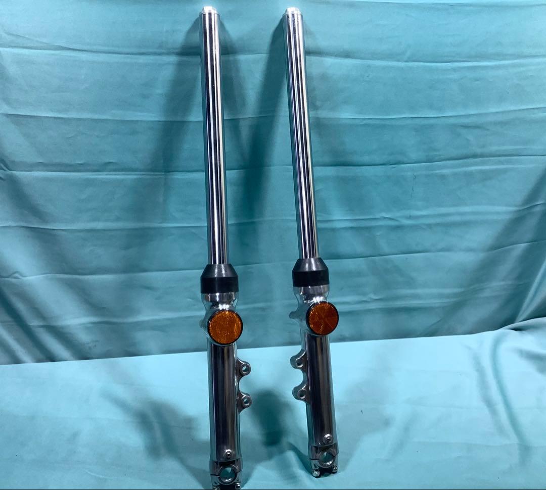 Z1 Z2 フロントフォーク 左右セット - メルカリ