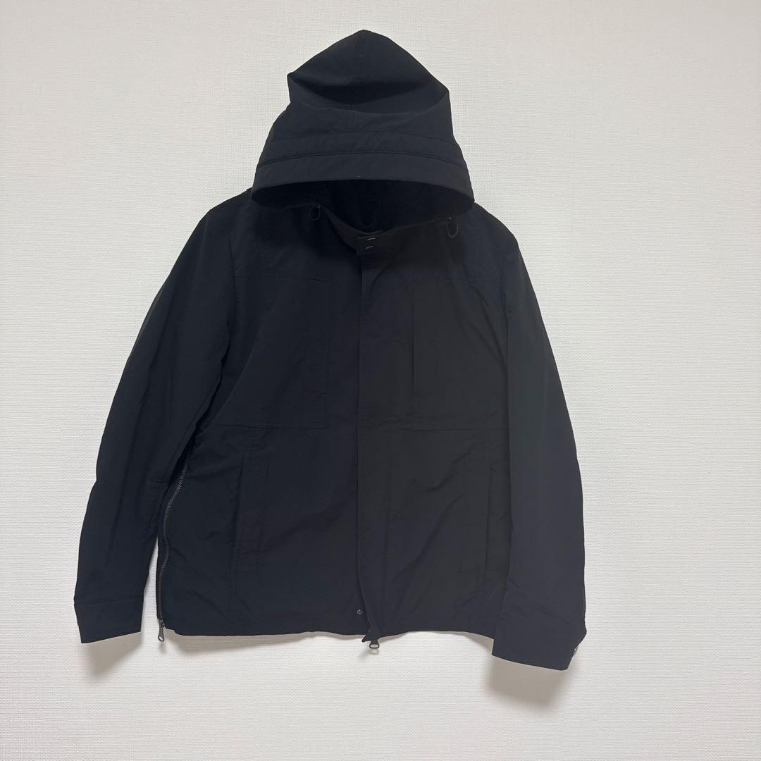 5351 POUR LES HOMMES　ナイロンジャケット 黒 フード付き どこで 買える かファッション - 5351 POUR LES HOMMES ナイロン