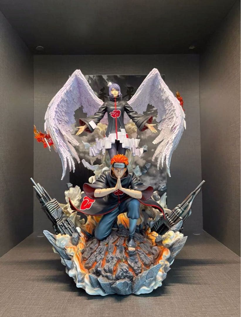 NARUTOナルト ペイン コナン 1/7ガレージキット ガレキ スタチュー ①