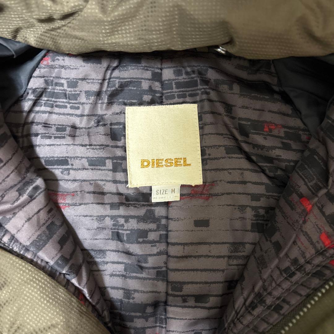 DIESEL モッズコート サイズM オリーブ - メルカリ