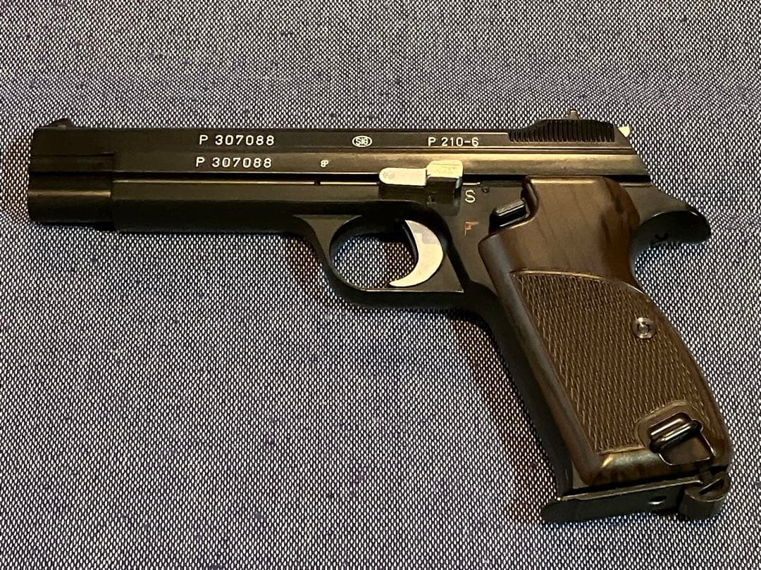 最終値下げ☆マルシンSIG P210-6 ガスブローバック ABS☆ - メルカリ
