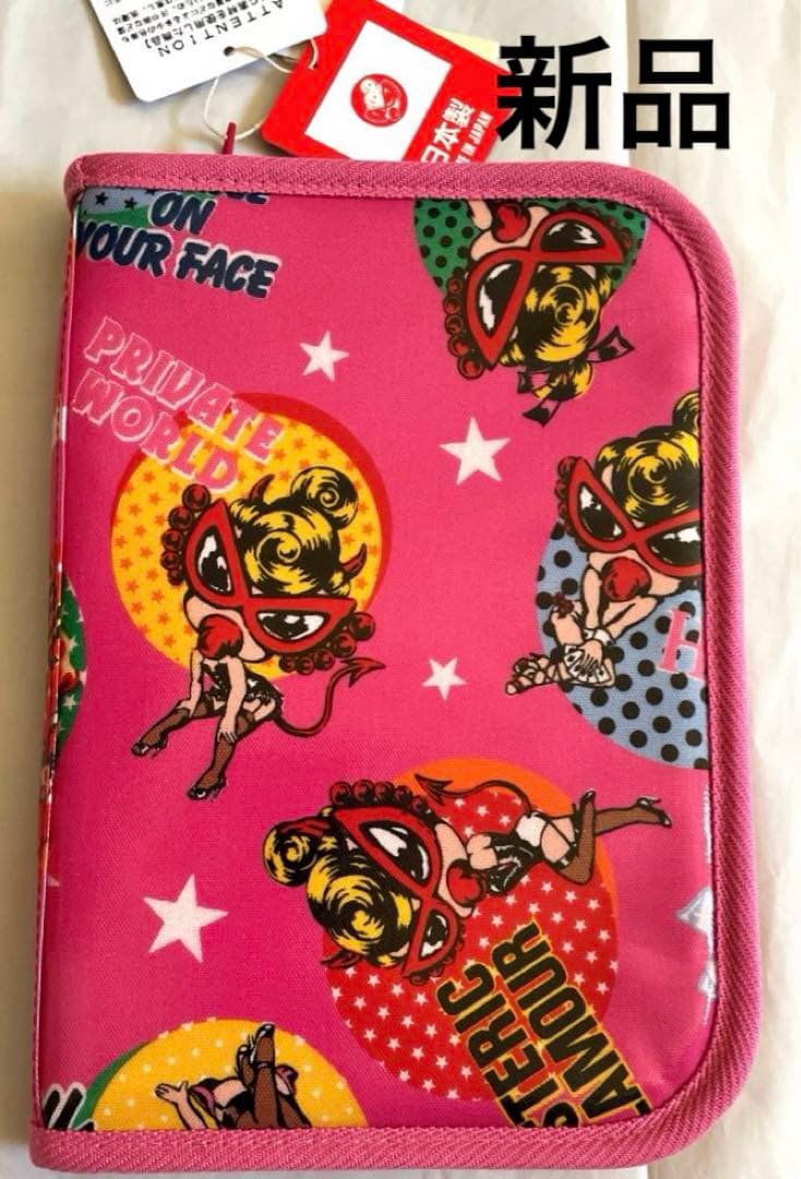 【新品】ヒステリックミニ　ヒステリックグラマー　母子手帳ケース　日本製　Sサイズ ヒステリックミニ ヒスミニ 母子手帳ケース テディ｜Yahoo!フリマ（旧