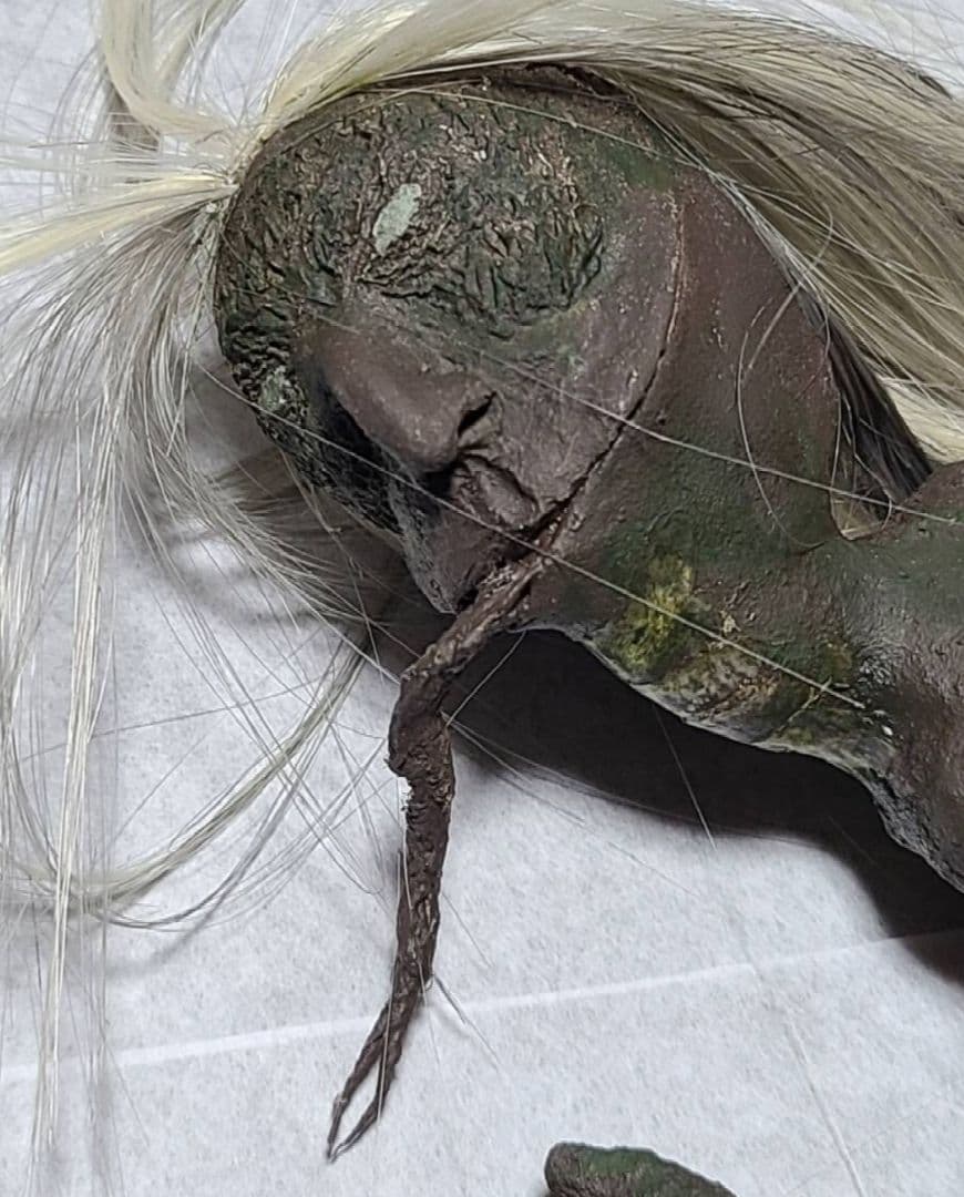 一点物 妖怪 蛇女 ミイラ ひらくち様 怪奇標本 ミイラ 化物語 - メルカリ