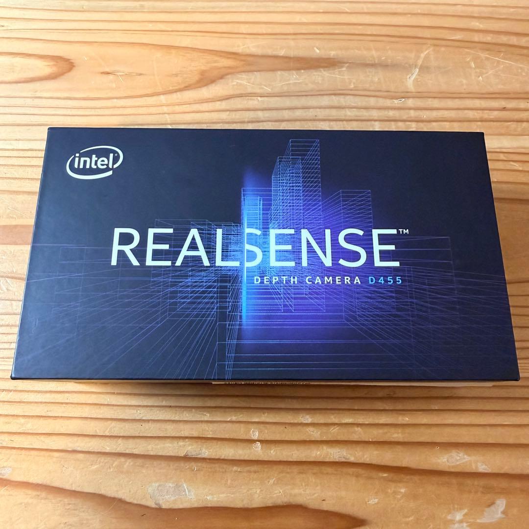Intel Realsense Depth Camera D455 美品 RealSense™ Depth Camera D455 (camera only) - FRAMOS