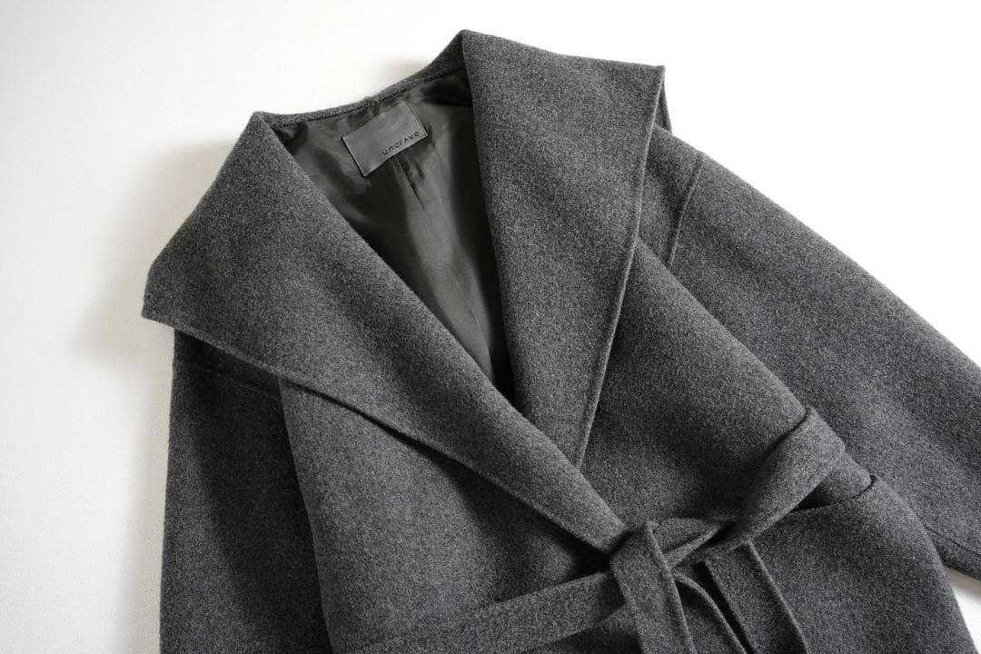 643y*美品 アンクレイヴ アンチマイクロバイアル リバーフーデット