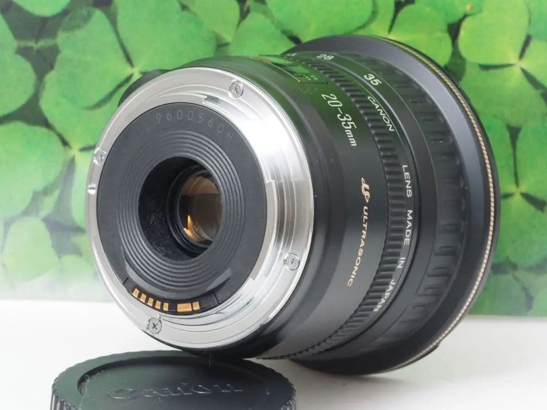 【美品】❤️超広角ズームレンズCANON 20-35mmF3.5-4.5 USM