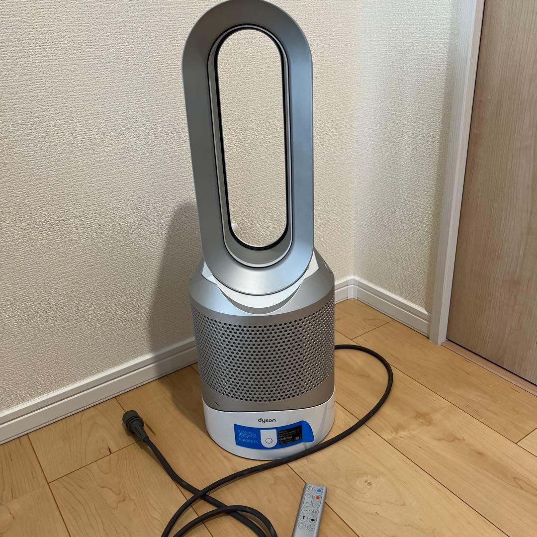 Dyson Pure Hot+Cool Link™ 空気清浄ファンヒーター ① Dyson Purifier Hot+Cool™空気清浄ファンヒーター ホワイト／シルバー