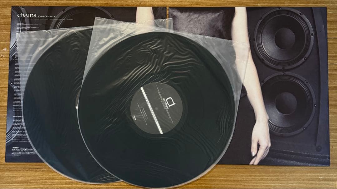 荻野目洋子 Yoko Oginome CHAINS レコード 新品未使用 - メルカリ