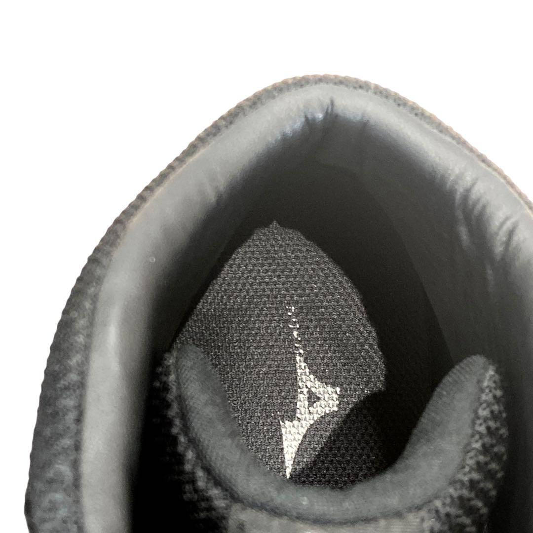 専用　mizuno ミズノ　26.5cm 安全靴 迷彩柄 黒 ブラック