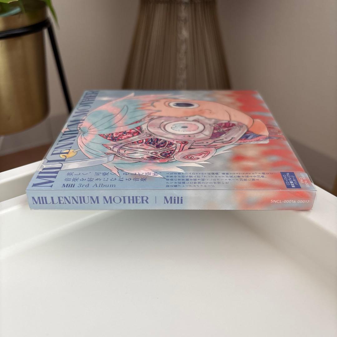 【特典CD付き】MILLENNIUM MOTHER 初回生産限定盤　DVD付き