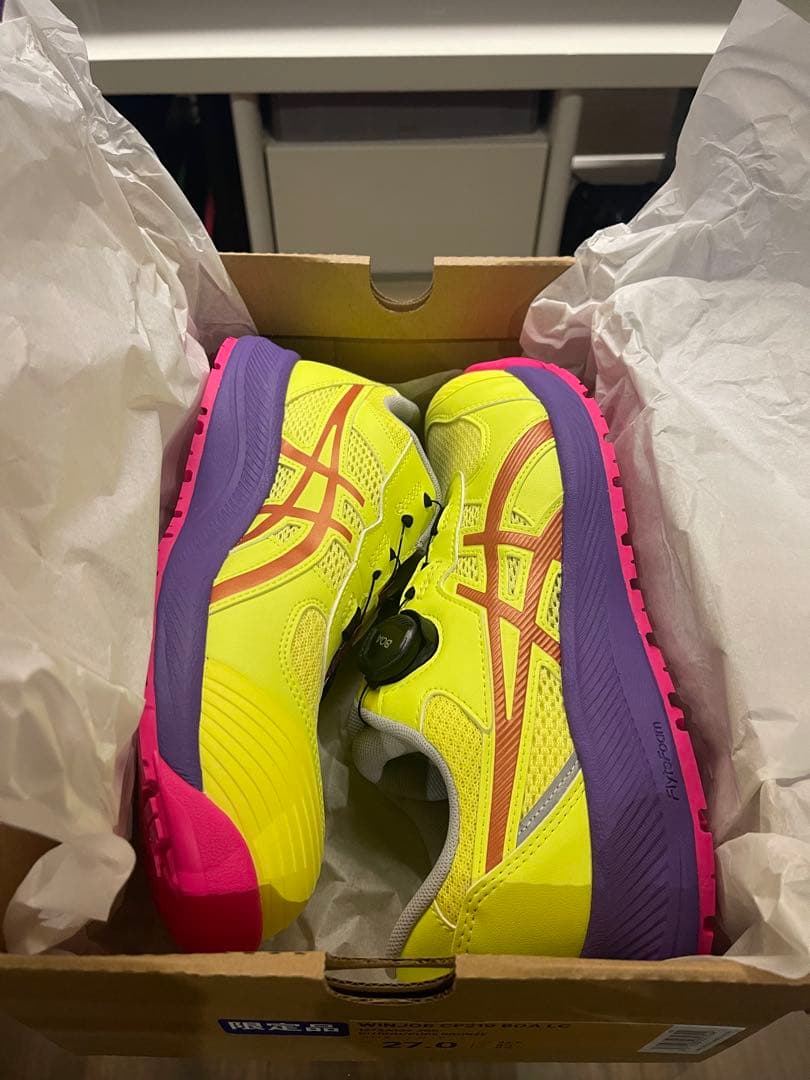 LCM様専用限定色新品 asics WINJ08 CP219 BOA LC 27