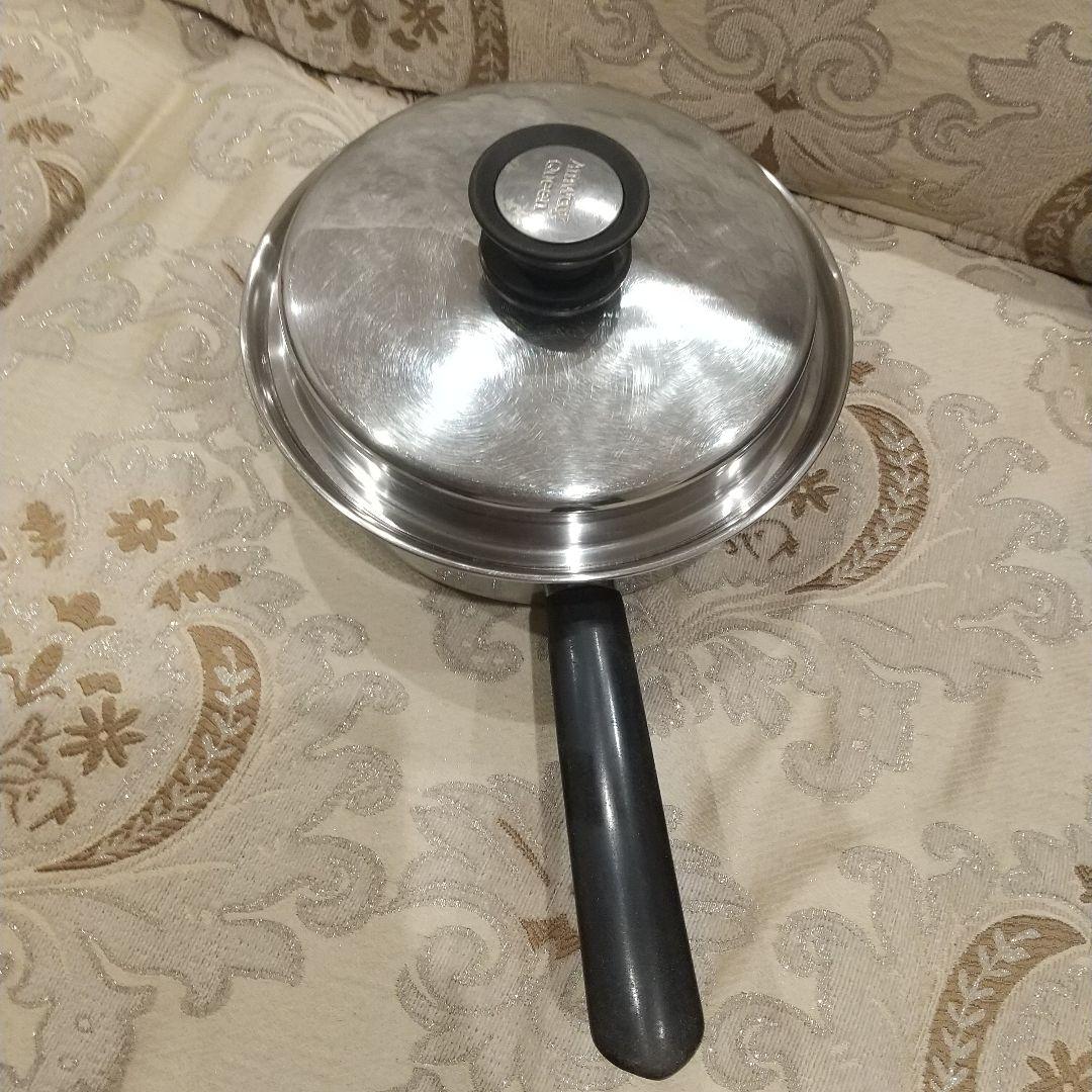 アムウェイ 中フライパン - メルカリ