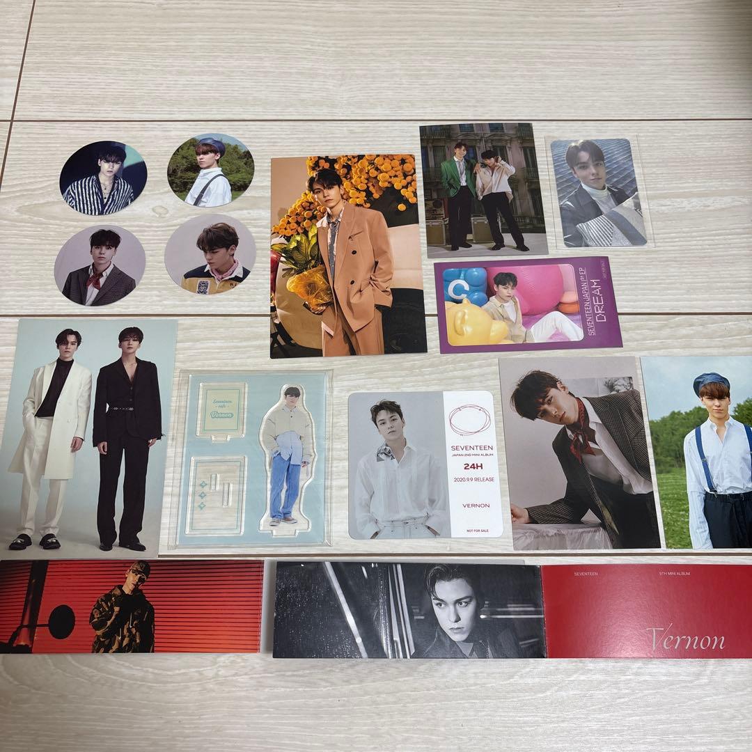 SEVENTEEN バーノン グッズ まとめ売り - メルカリ