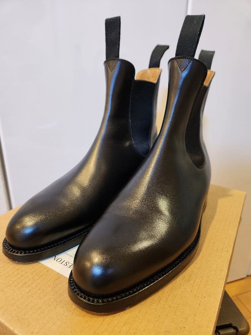 J.M.WESTON 705 サイドゴアブーツ 5D