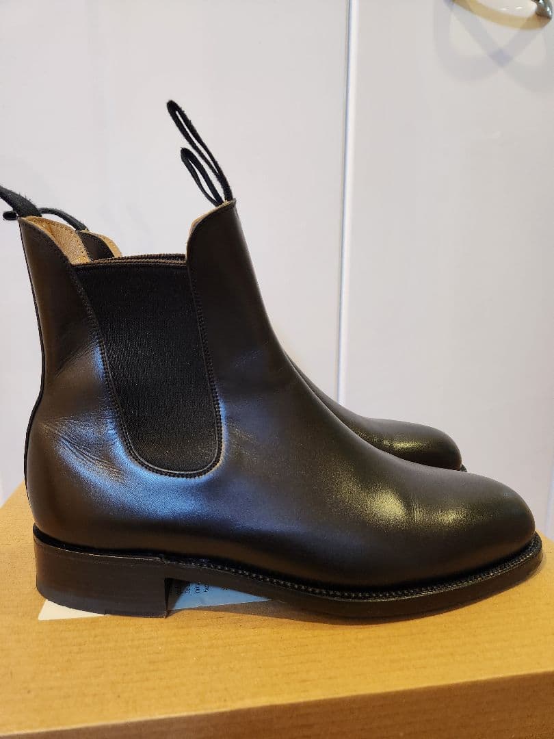 J.M.WESTON 705 サイドゴアブーツ 5D