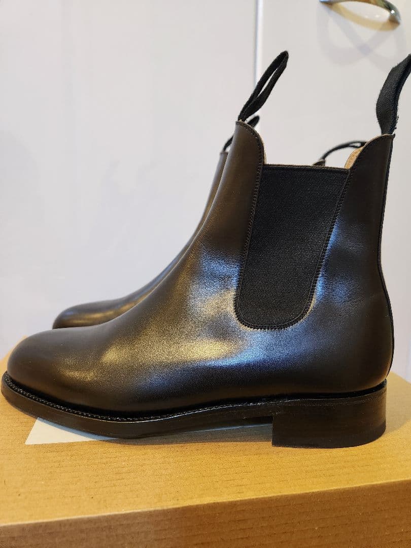 J.M.WESTON 705 サイドゴアブーツ 5D