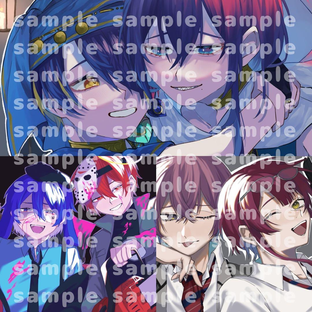 夢絵依頼 イラストオーダー ポストカード - メルカリ