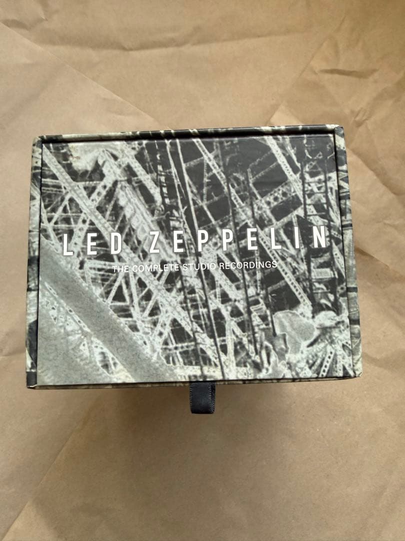 LED ZEPPELIN 10CDボックスセット Led Zeppelin Box Set (CD, 1990 10-Disc) hard rock heavy metal