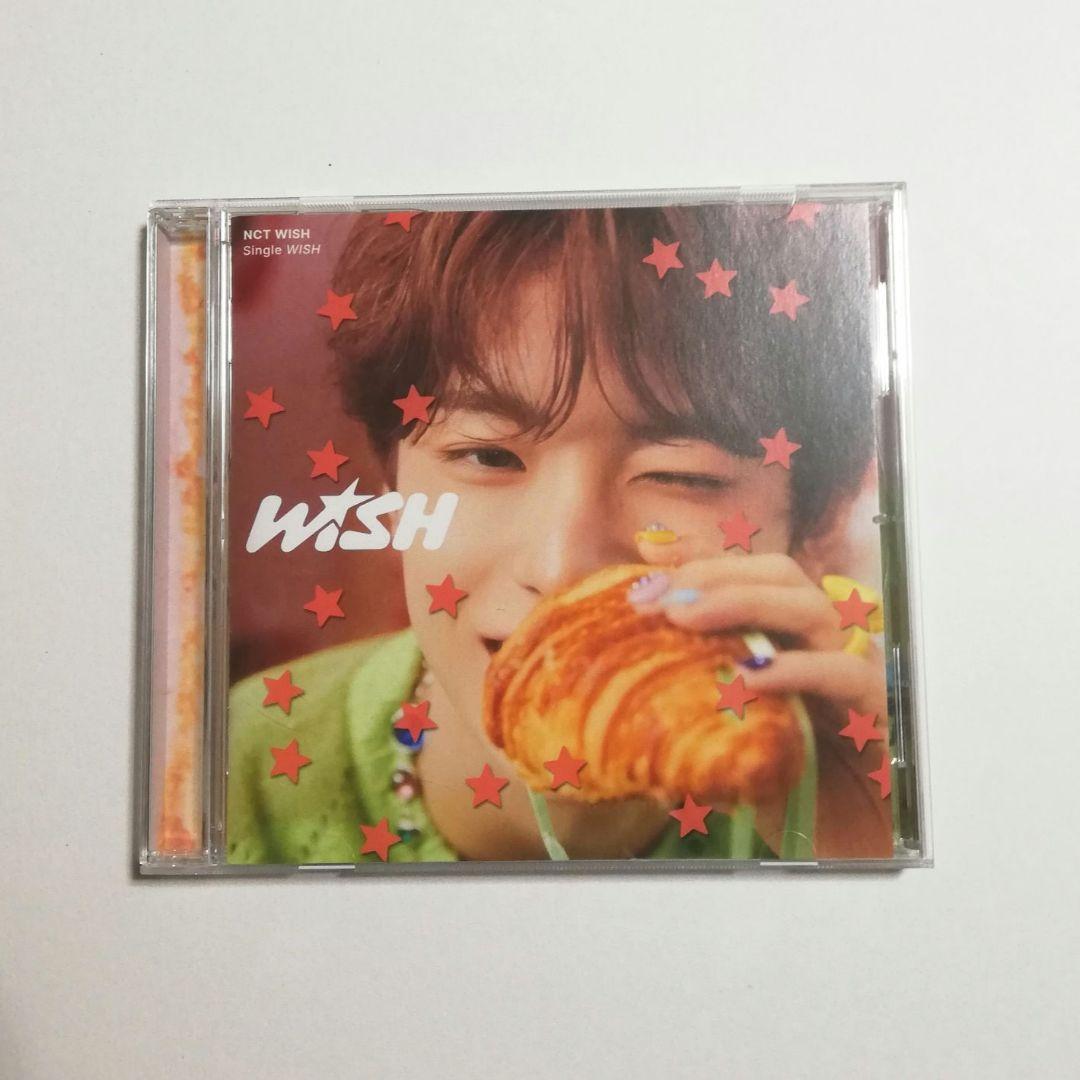 NCTWISH 【 1st SINGLE WISH 】CD7種セット 初回限定盤 - メルカリ