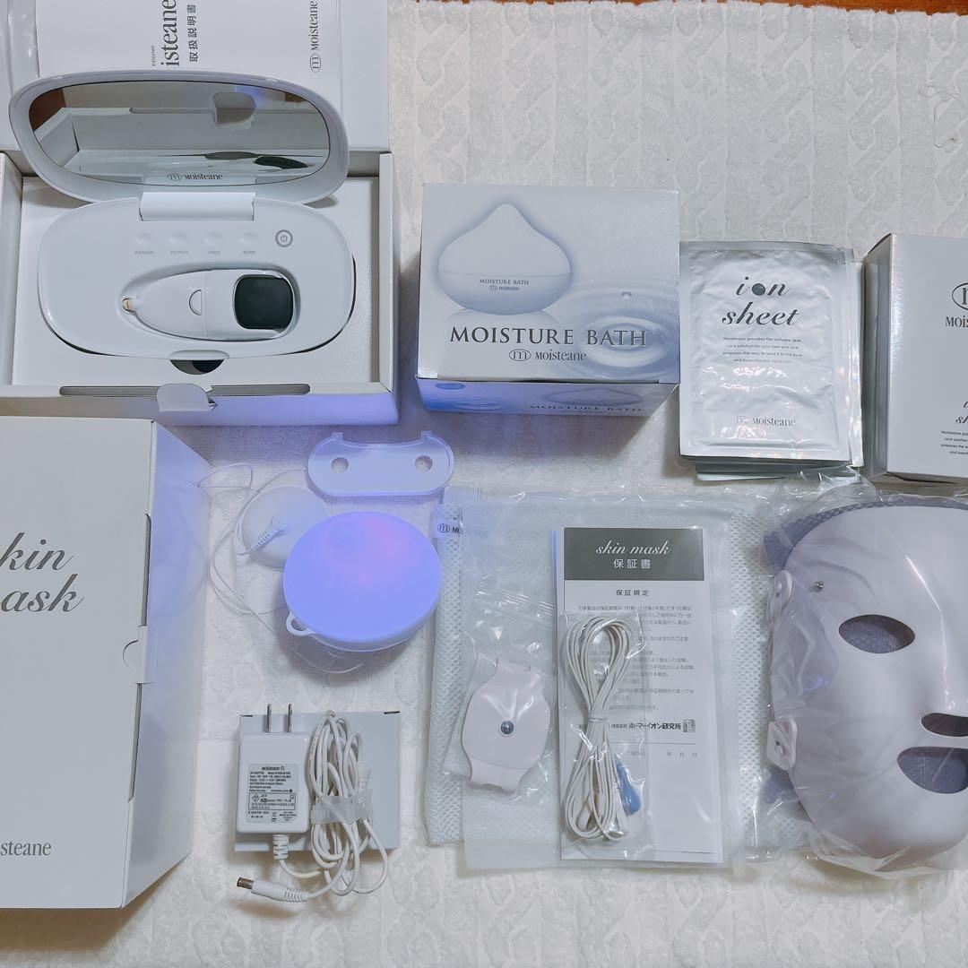 美顔器 モイスティーヌⅣ / スキンコンディショナー・イオン導入美顔器