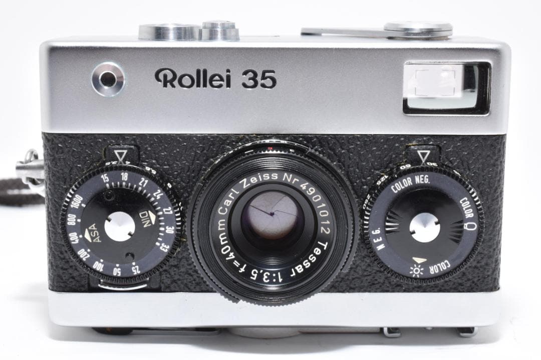 ローライ　Rollei 35 40mm F3.5 Tessar 《ドイツ製》