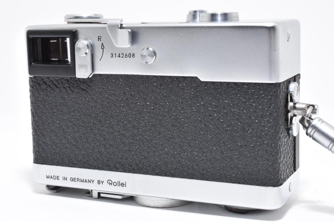 ローライ　Rollei 35 40mm F3.5 Tessar 《ドイツ製》