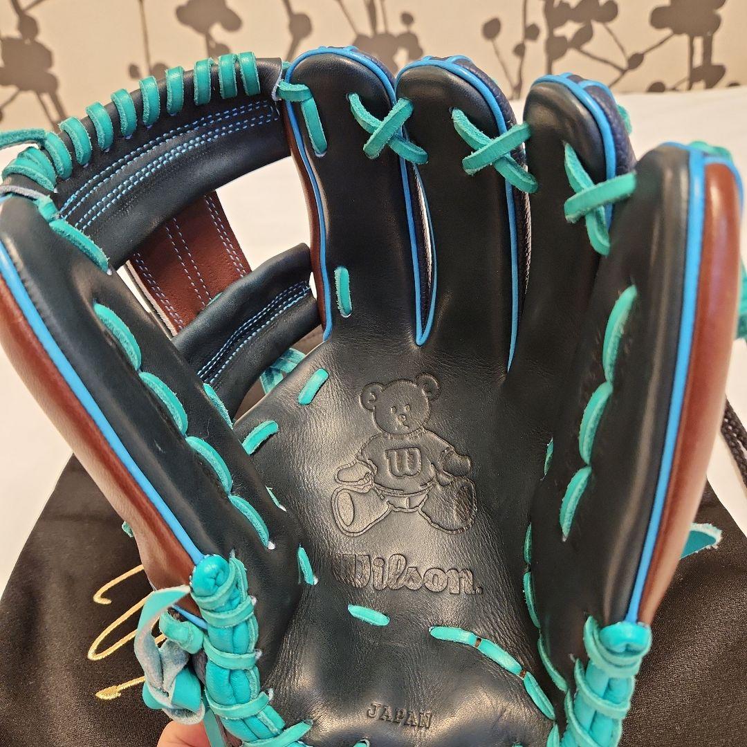 Wilson 1786 軟式オーダーベースマン限定 メーカー型付け1/23まで