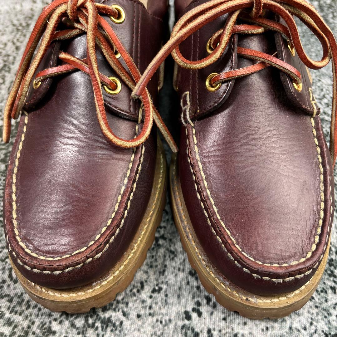 リーガル JE-38 デッキシューズ 3eye ブラウン - メルカリ