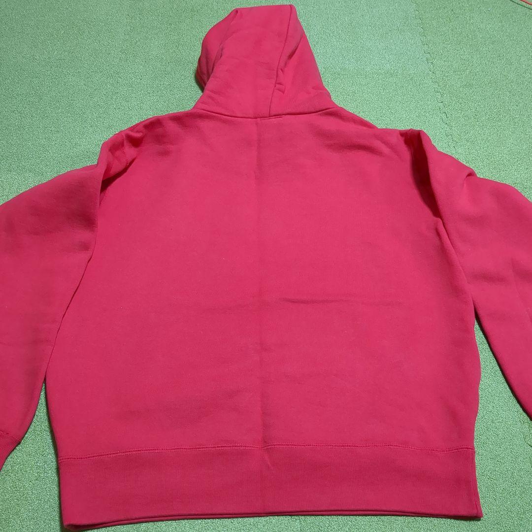 King Gnu オフィシャルパーカー 白日 Lサイズ赤 - メルカリ