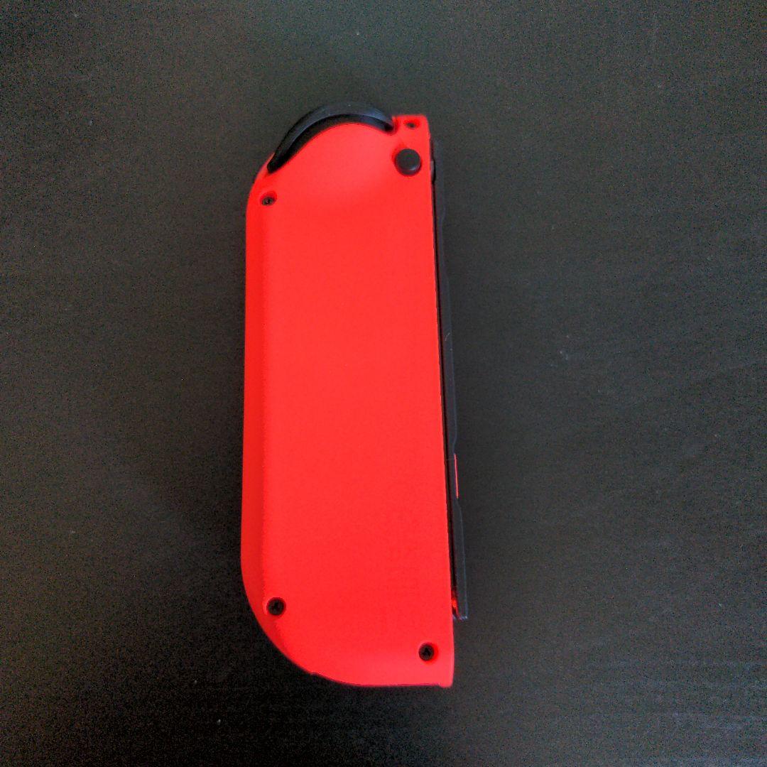 ジャンク品」Switch Joy-Con (R) ネオンレッド - メルカリ