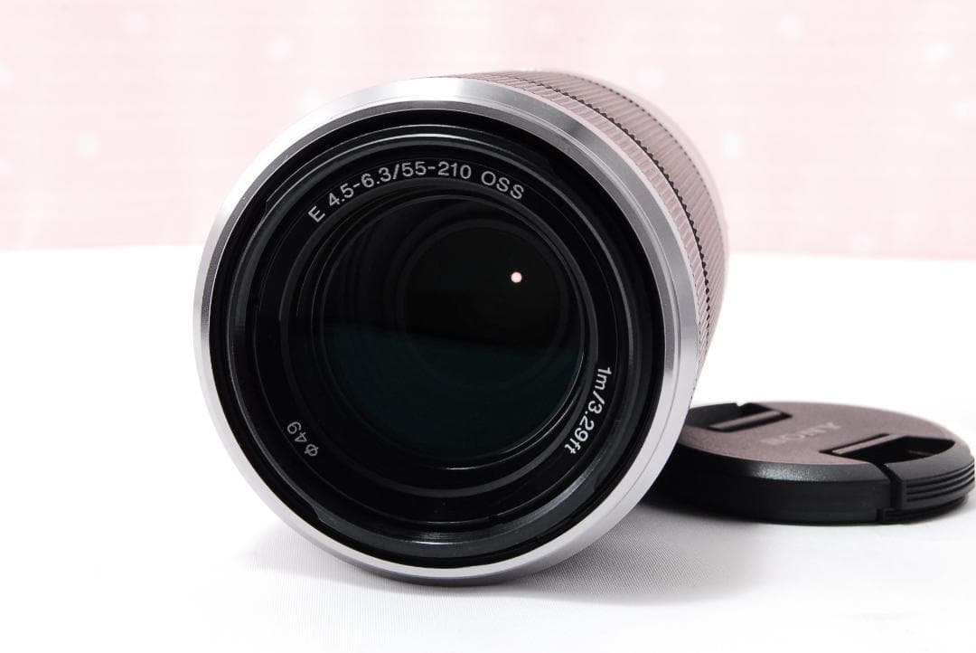 〓ミラーレス用望遠〓ソニー SONY E 55-210mm F4.5-6.3