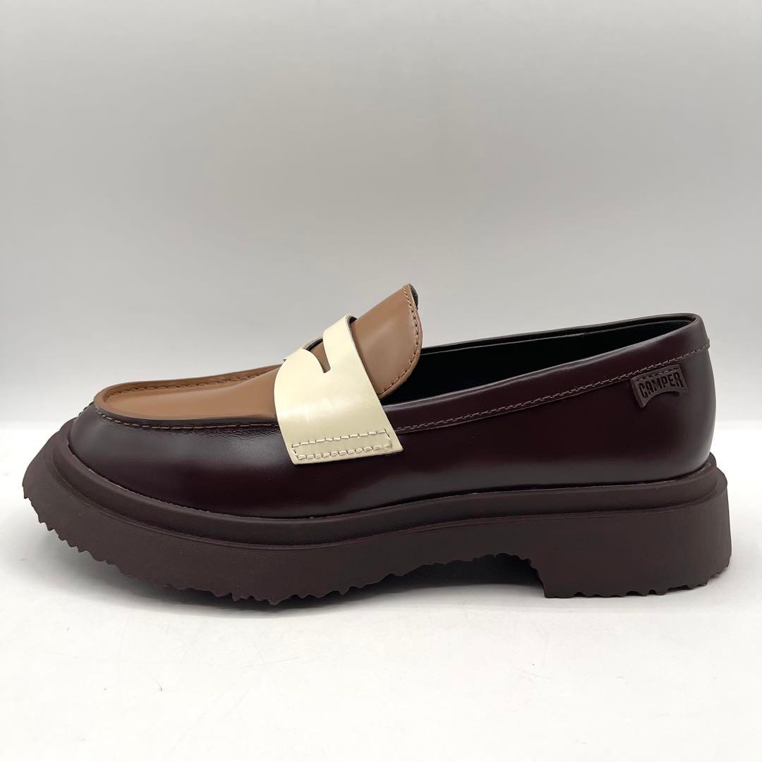 51108 美品！カンペール　ウォールデン　ツインズ　ローファー　23.5cm