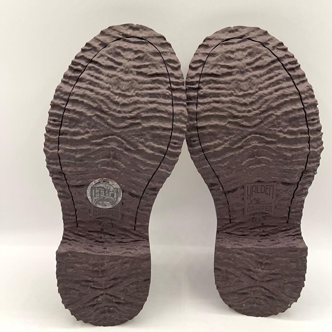 51108 美品！カンペール　ウォールデン　ツインズ　ローファー　23.5cm