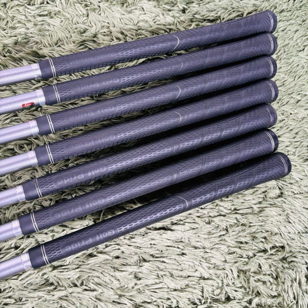 ヤマハ インプレスX Z キャビティ アイアン7本セット メンズゴルフ