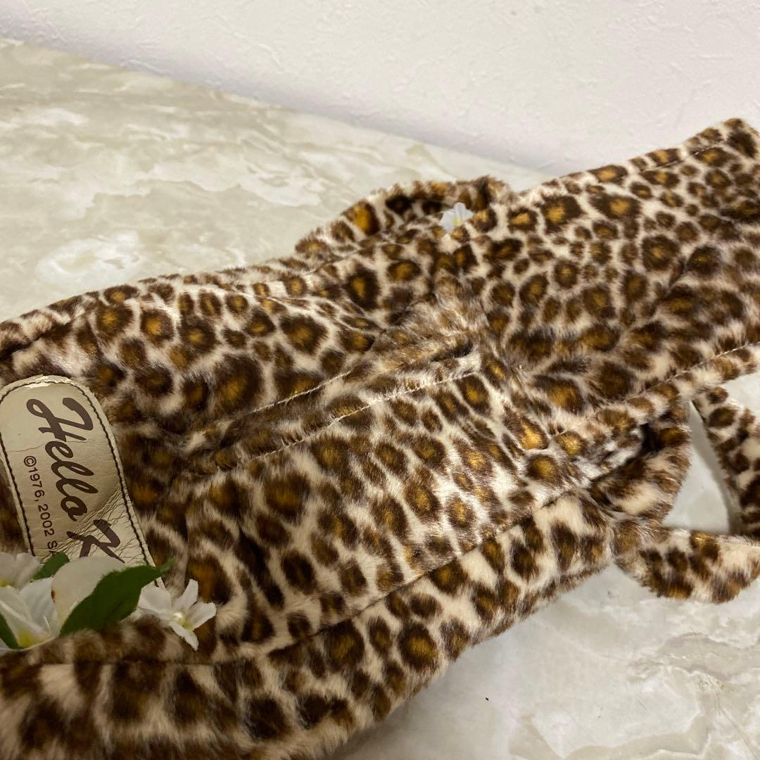 d*2様 激レア！当時物 日焼けキティ 豹柄 ティッシュカバー車 平成