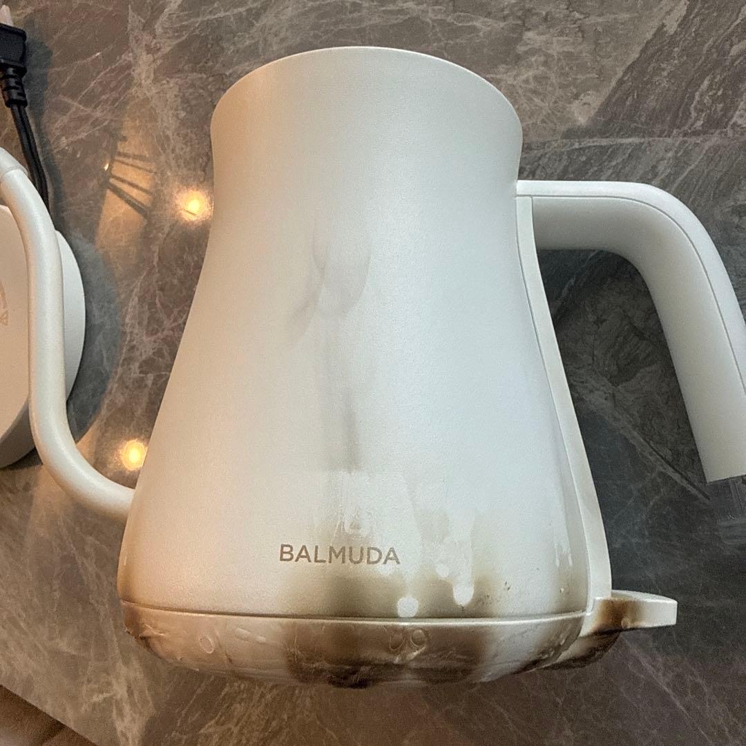 BALMUDA 電気ケトル ホワイト - メルカリ