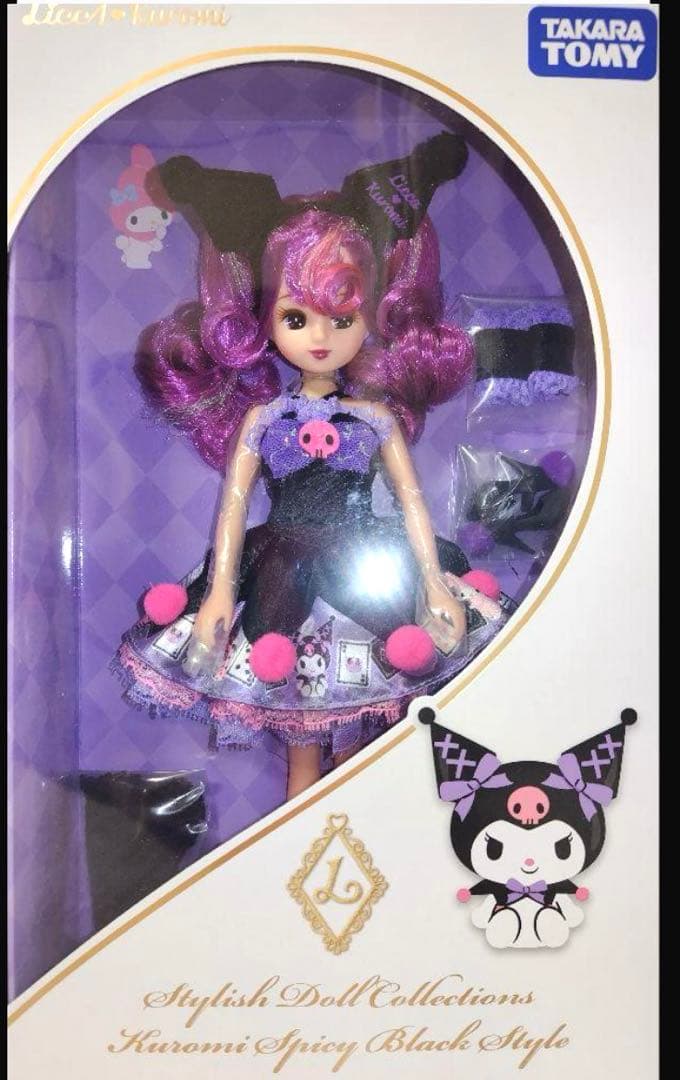 リカちゃん×サンリオコラボスタイリッシュドールコレクション♥︎マイ