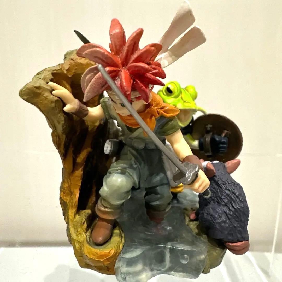 クロノトリガー フォーメーションアーツフィギュア5種コンプリート