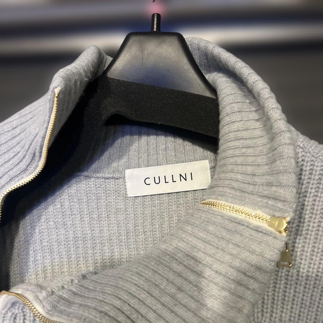 CULLNI グレー ハイネックセーター サイズ2 - メルカリ