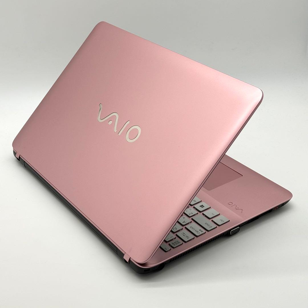 VAIOノートパソコン i5 20GB 新品SSD512 超静音 Office - メルカリ