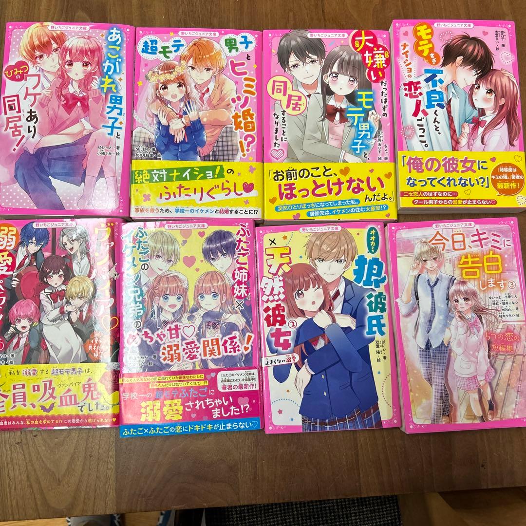 野いちごジュニア文庫 - メルカリ