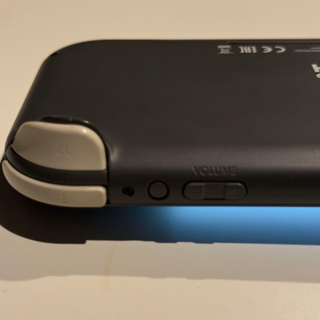 Nintendo Switch Lite ジャンク品 グレー 動作確認済み - メルカリ