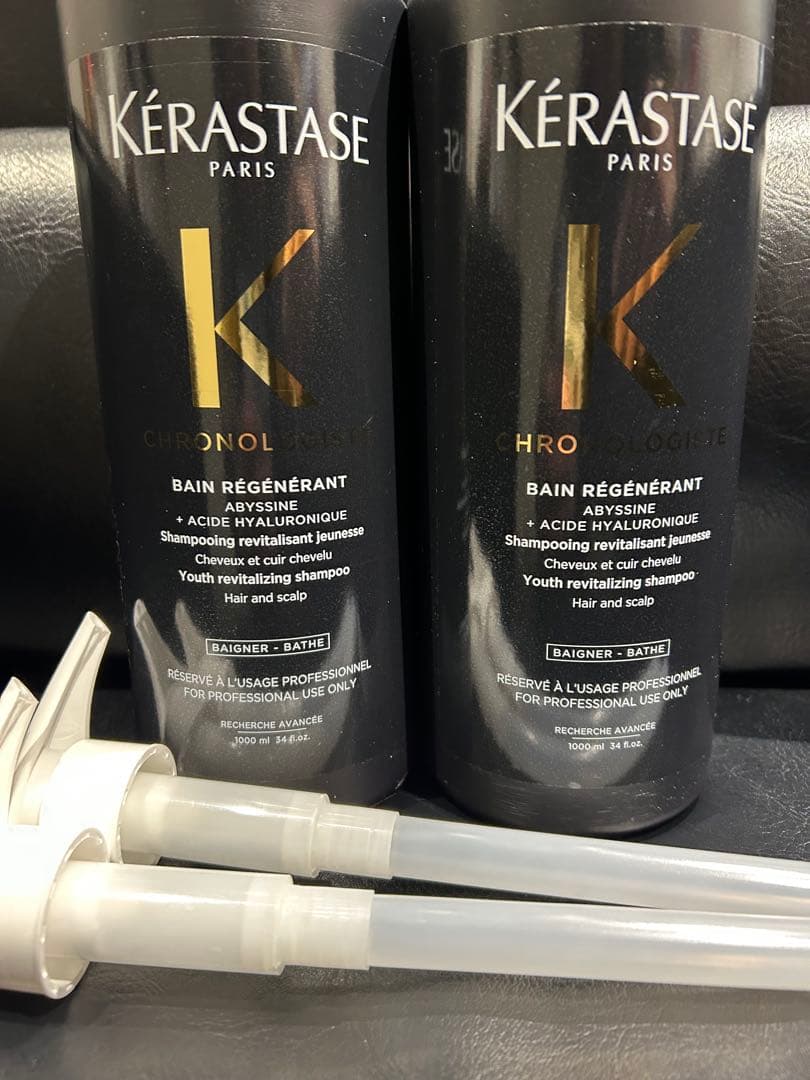 《国内正規品》ケラスターゼ クロノロジスト　シャンプー　1000ml 2本